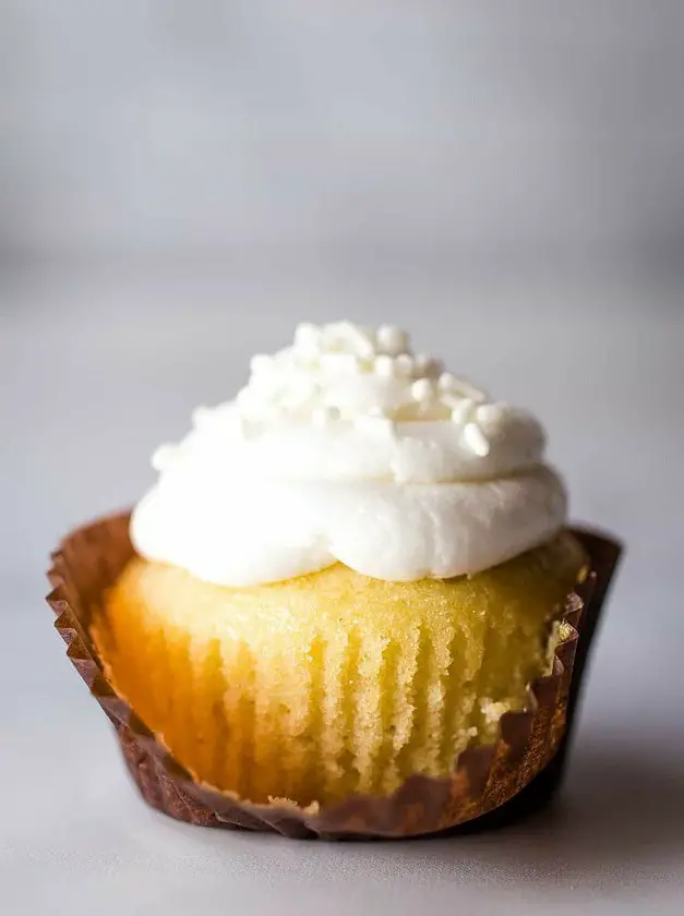 Gluten-Free Vanilla Cupcakes