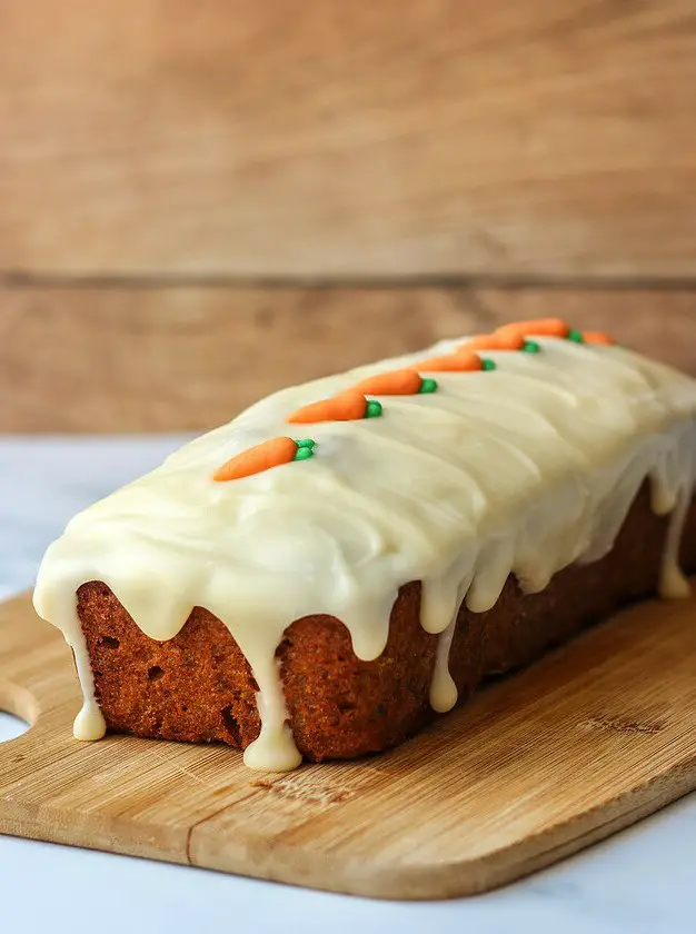 Carrot Loaf Cake