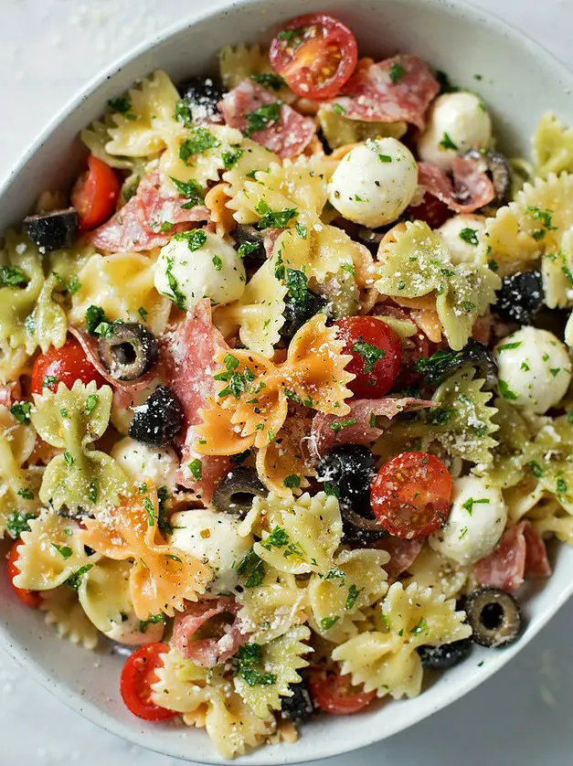 Zesty Italian Pasta Salad