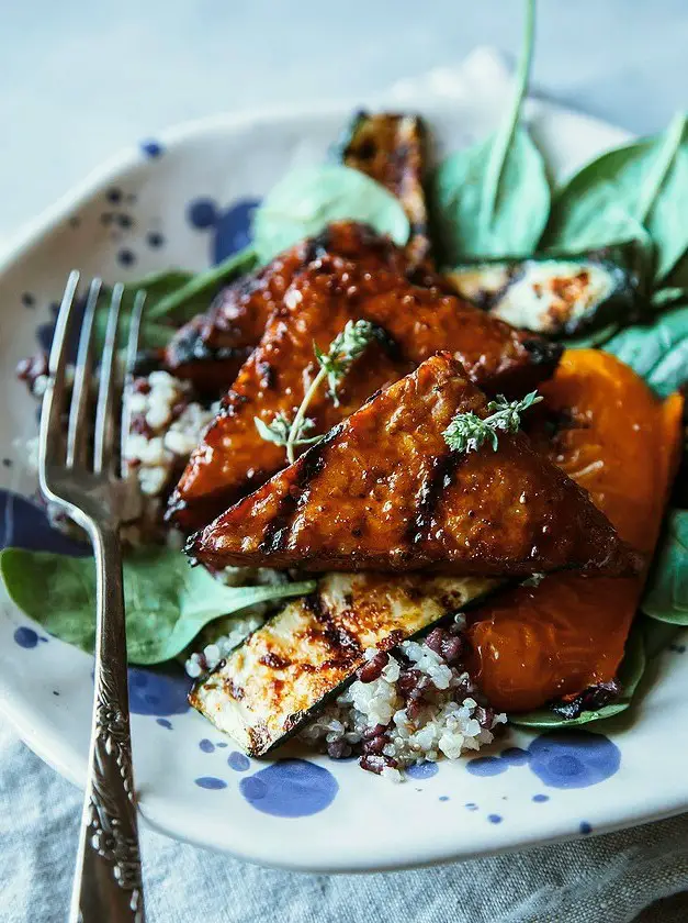 Grilled Tempeh