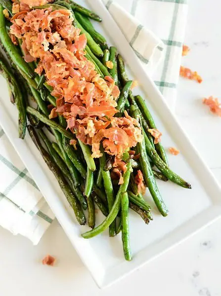 Pancetta Green Beans