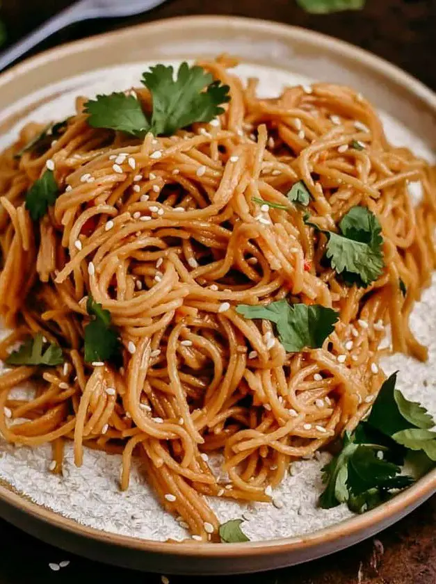 Sweet Chili Garlic Instant Pot Noodles