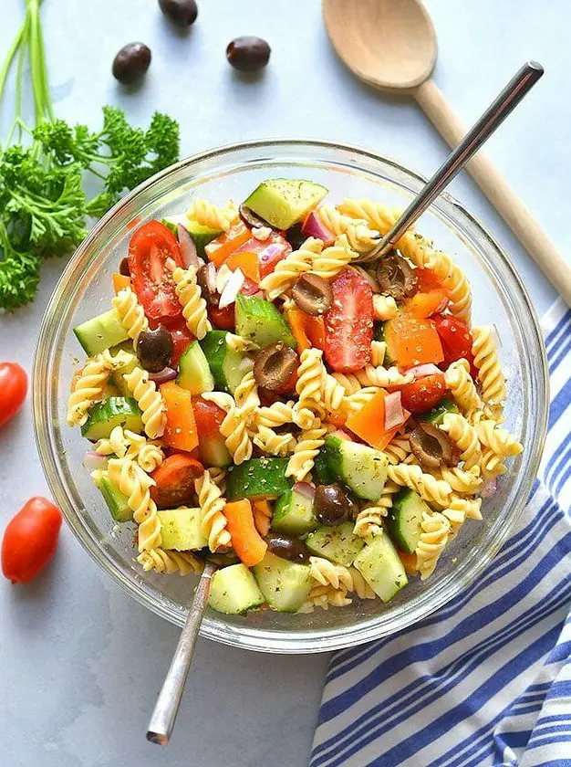 Low Calorie Pasta Salad