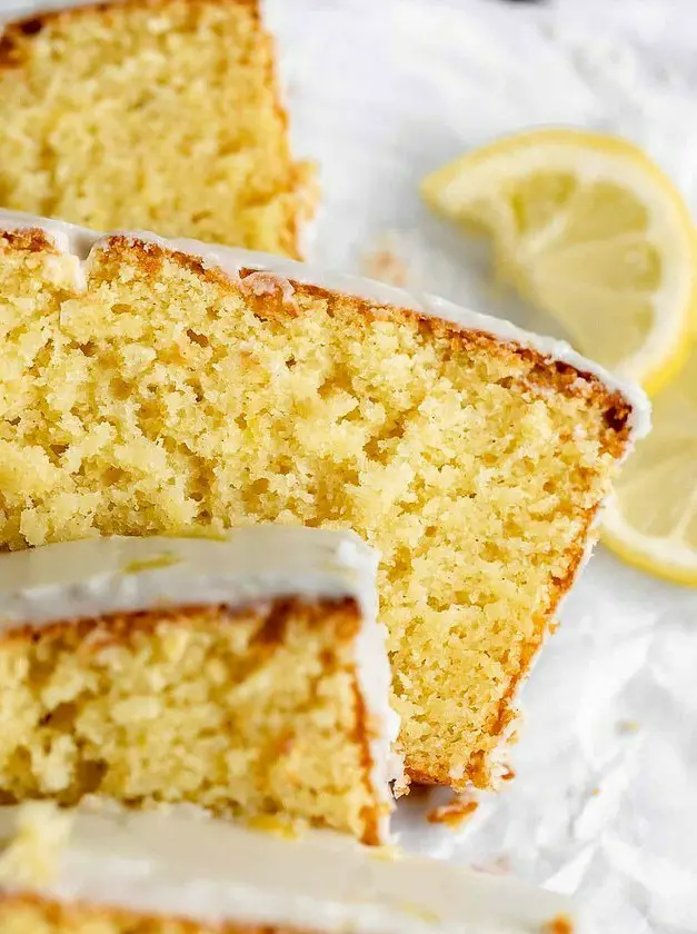 Gluten Free Lemon Drizzle Cake