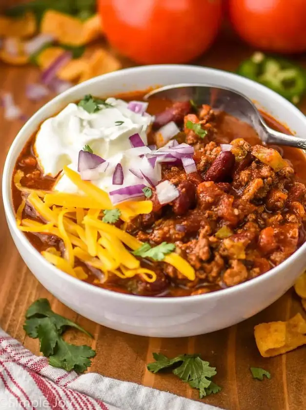 Crockpot Chili