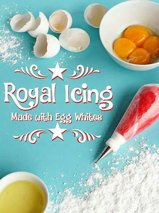 Egg White Royal Icing