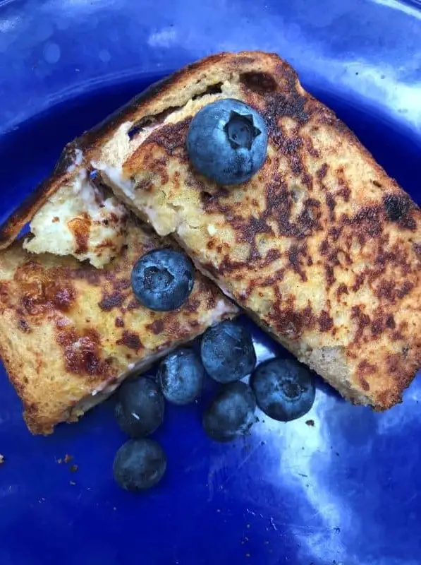 Cream Cheese French Toast