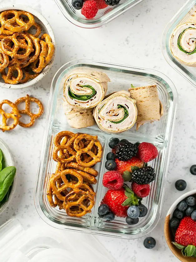 Turkey & Cheese Pinwheels