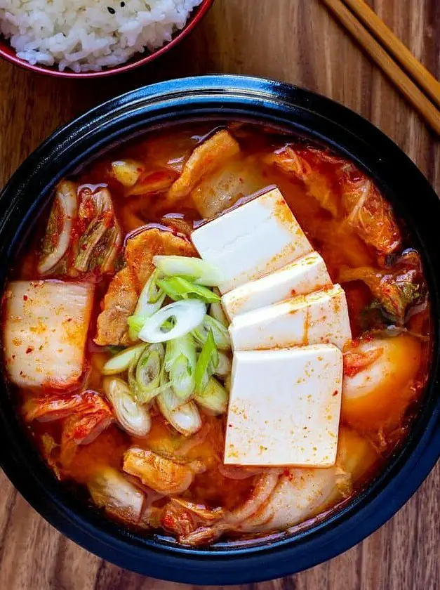 Kimchi Stew