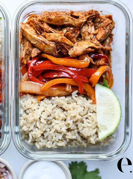 Meal Prep Fajita Bowls