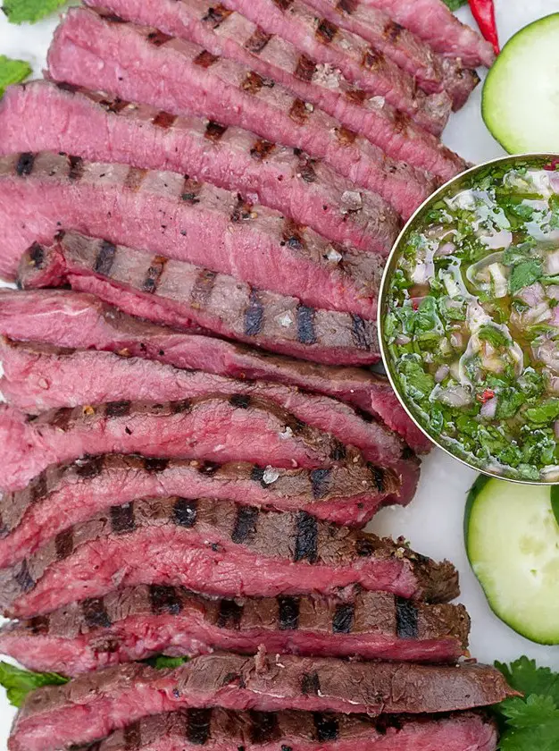 Flat Iron Steak Marinade