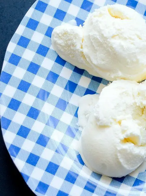 Simple Homemade Vanilla Ice Cream