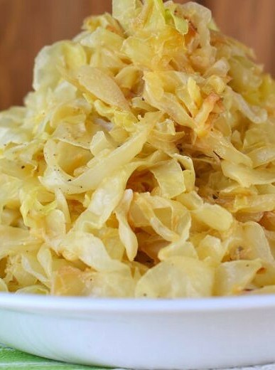 Creamy Cabbage