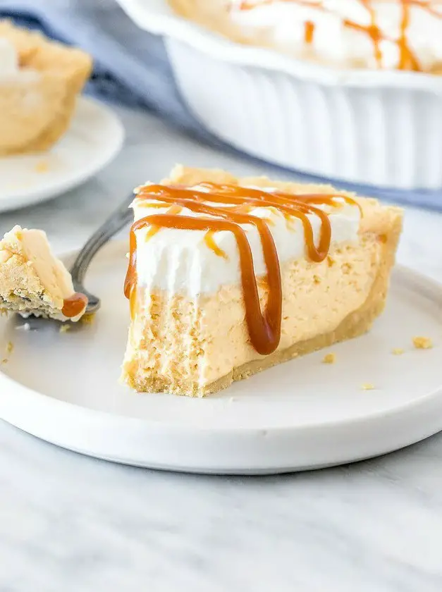 Caramel Cream Pie