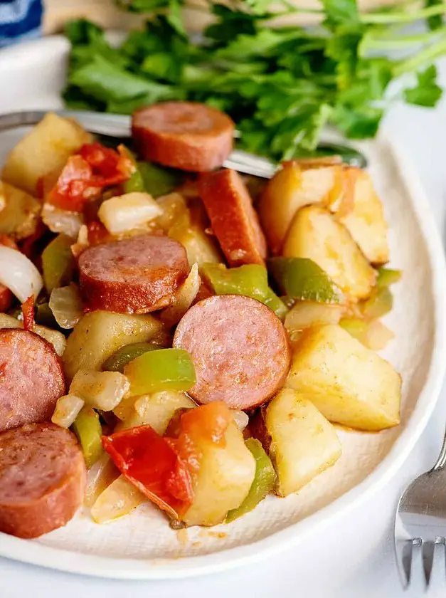 Kielbasa Skillet