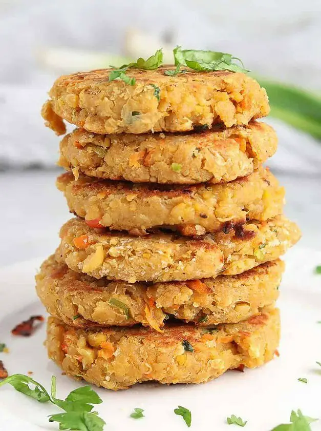 Vegan Chickpea Patties