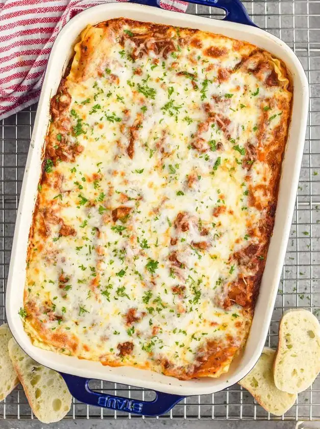 Turkey Lasagna