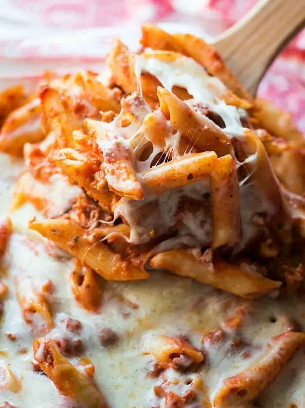 Easy Penne Pasta Bake