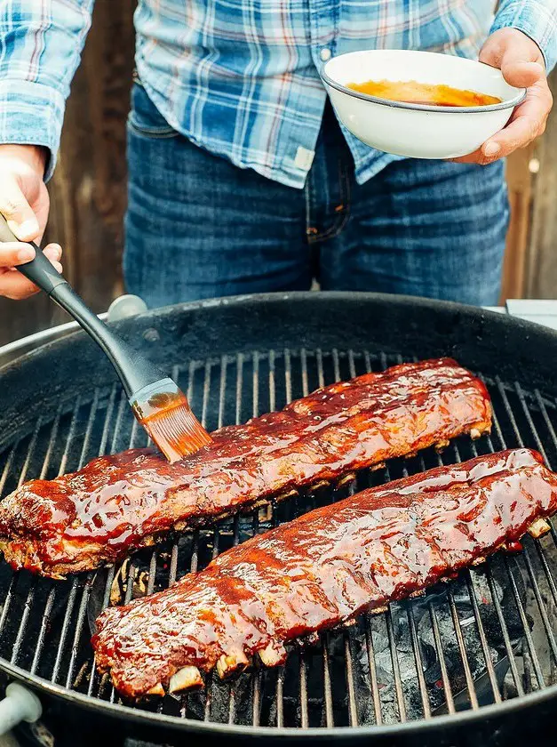 Grilled Pork Ribs