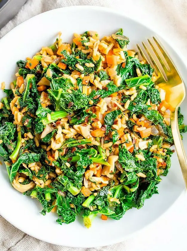 Greens and Grains Bowl