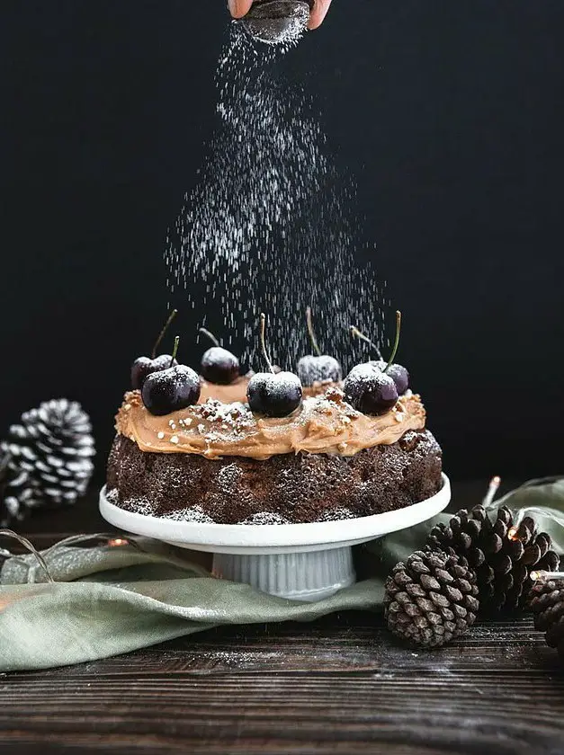 Gingerbread Spice Bundt Cake