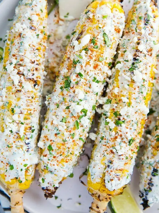 Easy Mexican Street Corn