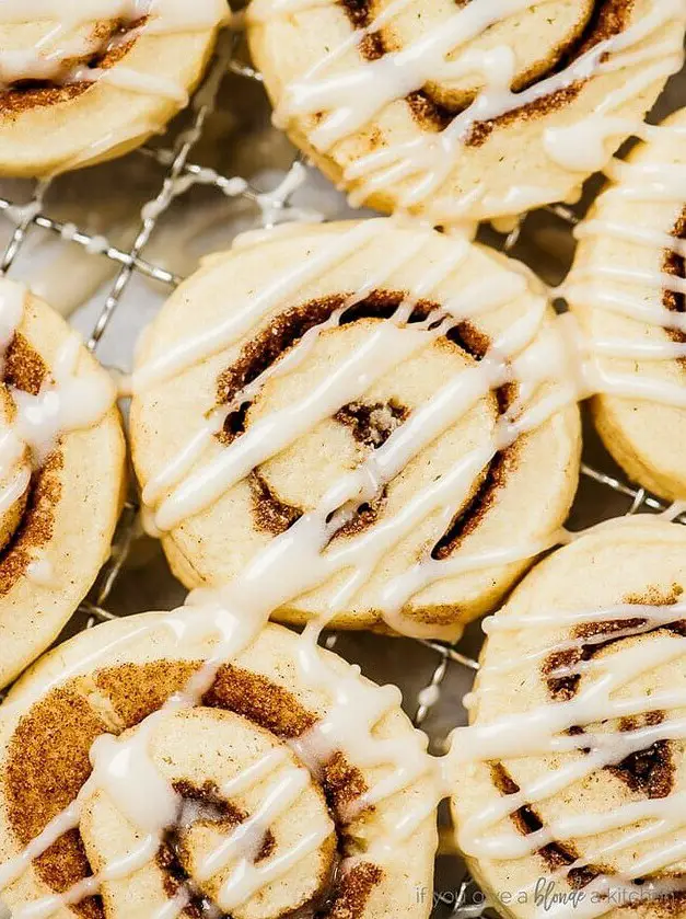 Cinnamon Roll Cookies