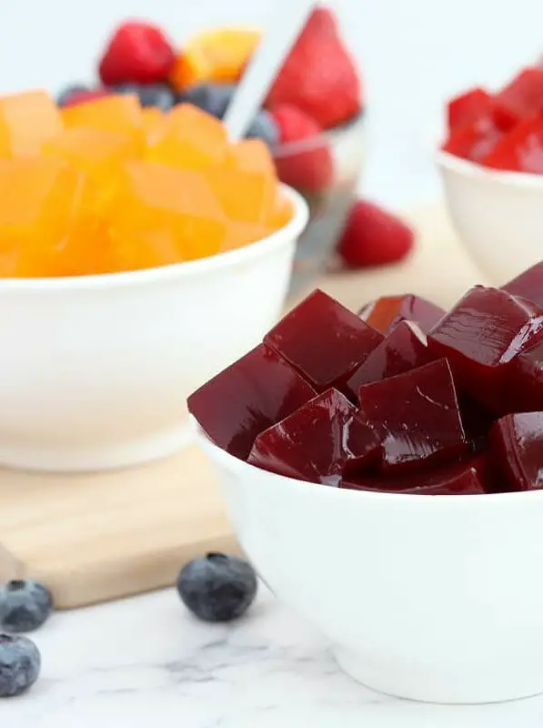 Healthy Homemade Jello