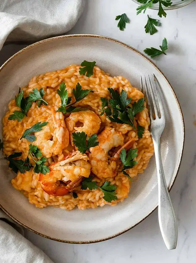 Shrimp Risotto