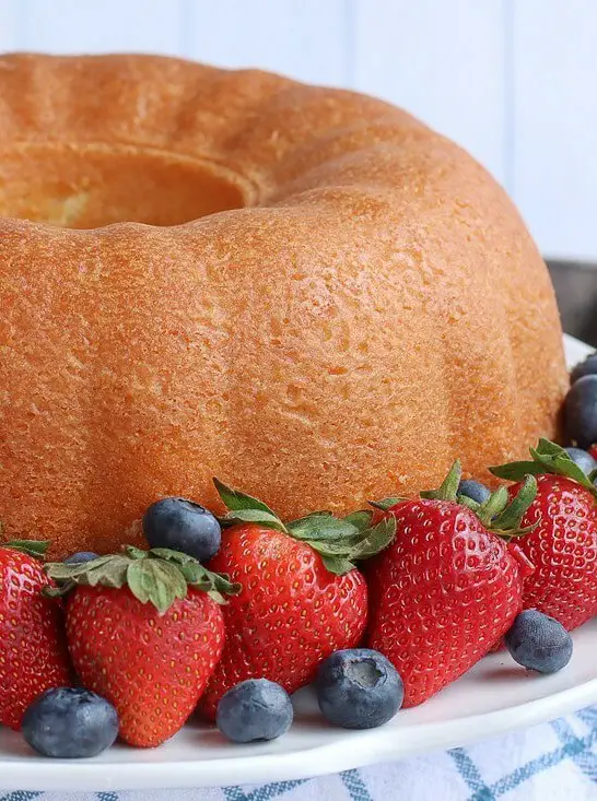 Southern Pound Cake