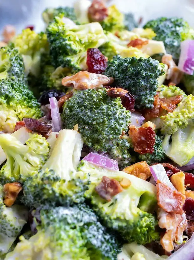 Broccoli Bacon Salad