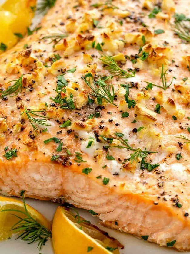 Baked Salmon