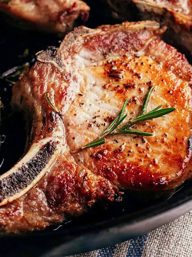 Cast Iron Pork Chops