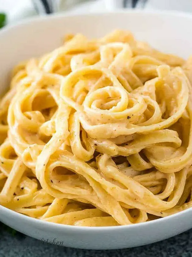 Spicy Fettuccine Alfredo