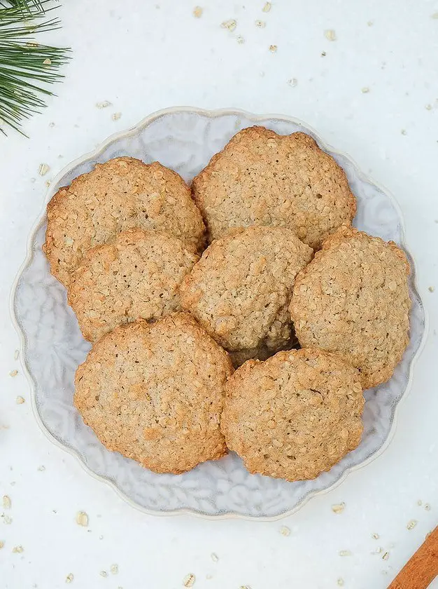 German Oatmeal Cookies