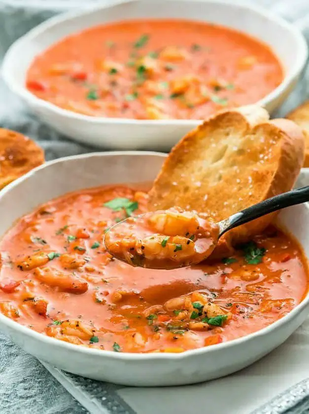 Brazilian Shrimp Soup