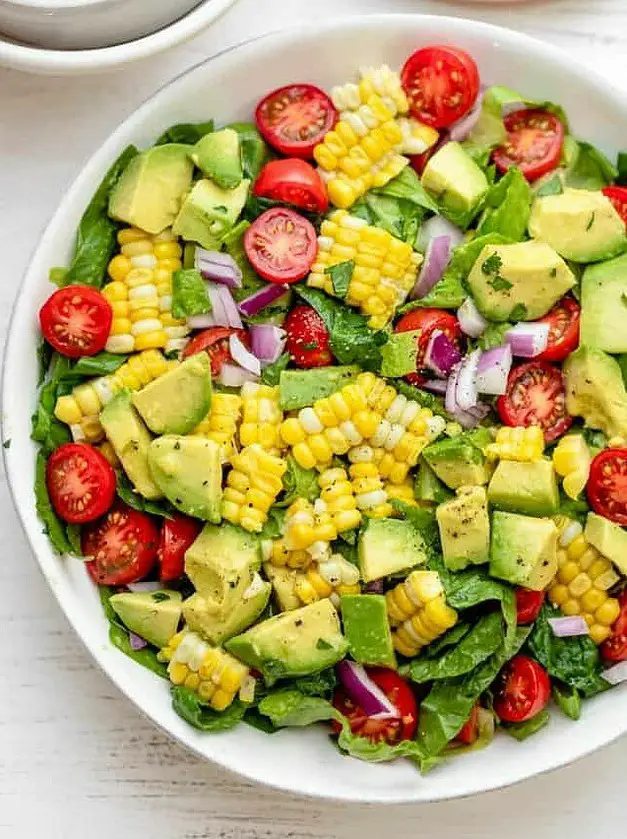 Corn Tomato Avocado Salad