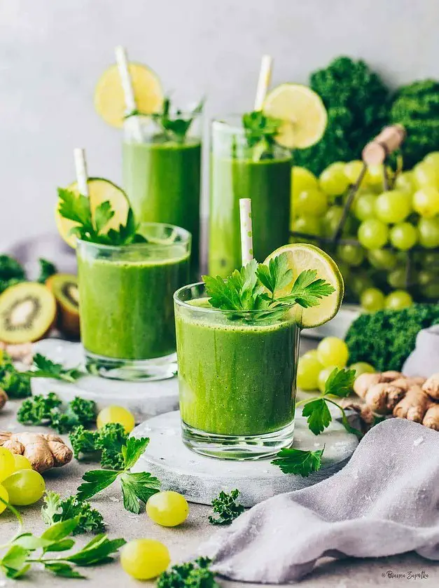 Green Celery Smoothie Juice