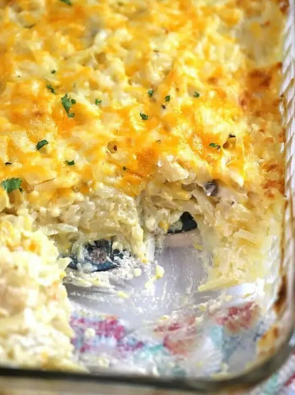 Cheesy Potato Casserole