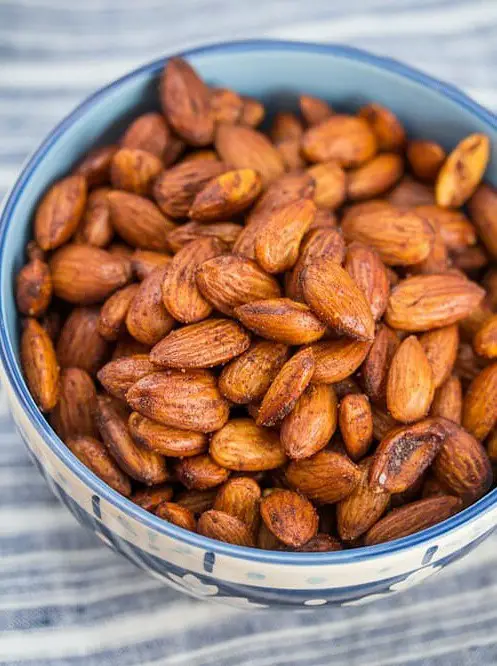 Ethiopian Spiced Almonds