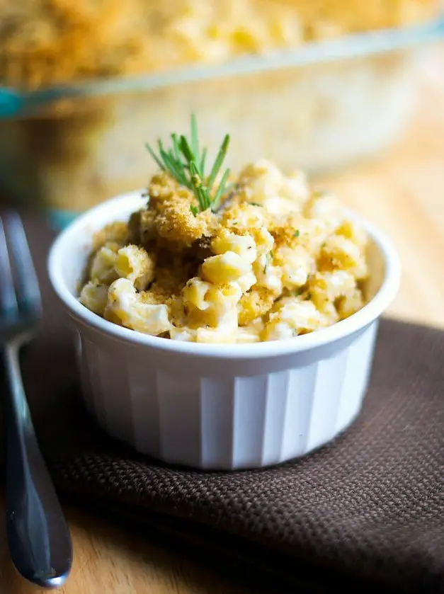 Rosemary & Goat Cheese Mac N