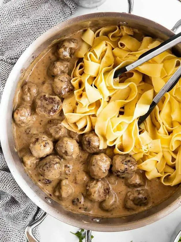 Easy Swedish Meatballs