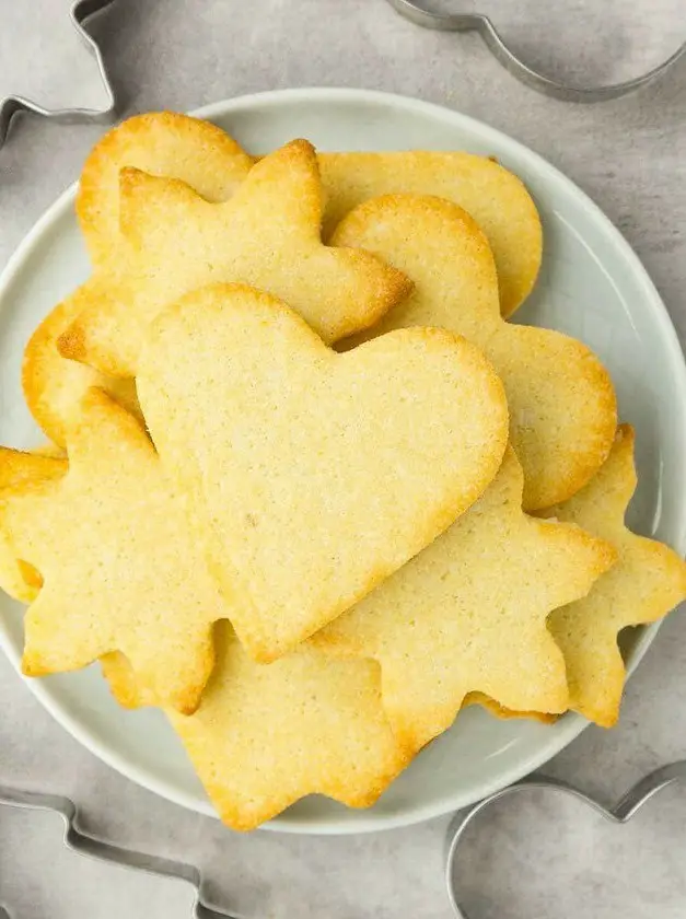 Keto Cut-Out Sugar Cookies