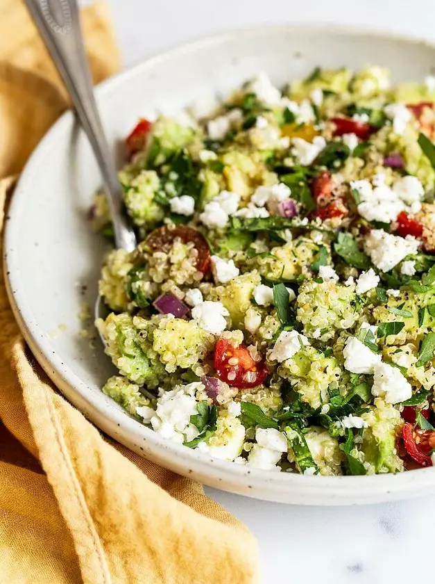 Easy Quinoa Salad