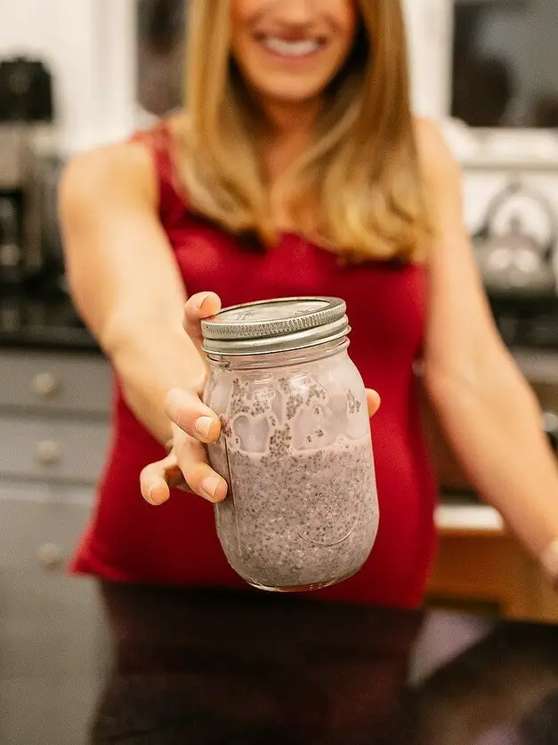 No Sugar Added Chia Seed Pudding