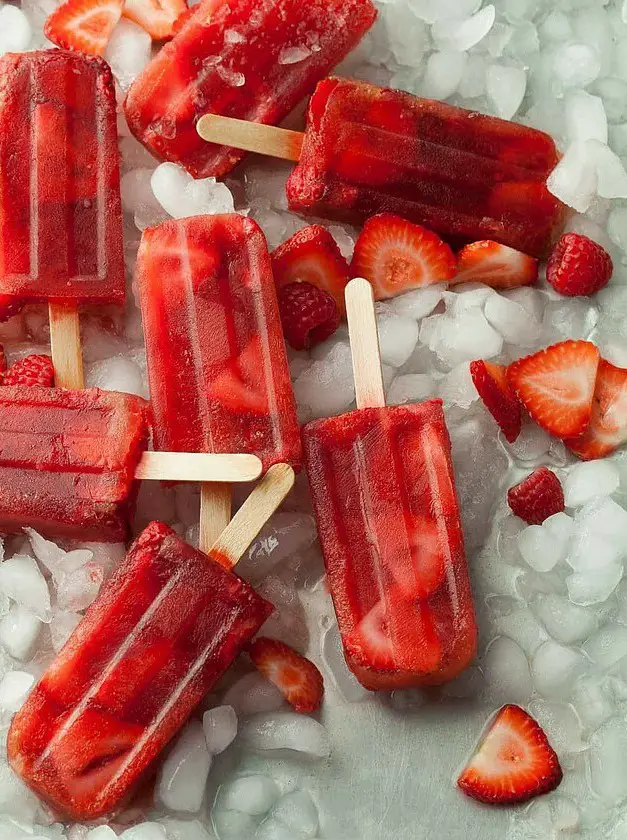 Iced Tea Popsicles