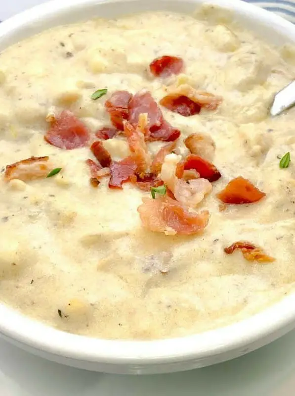 Razor Clam Chowder