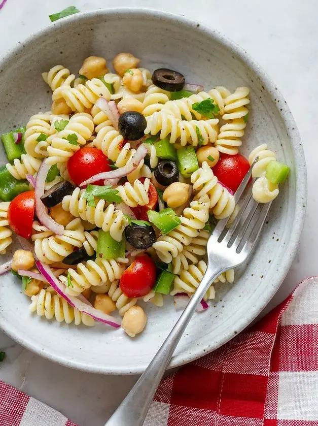 Vegan Pasta Salad