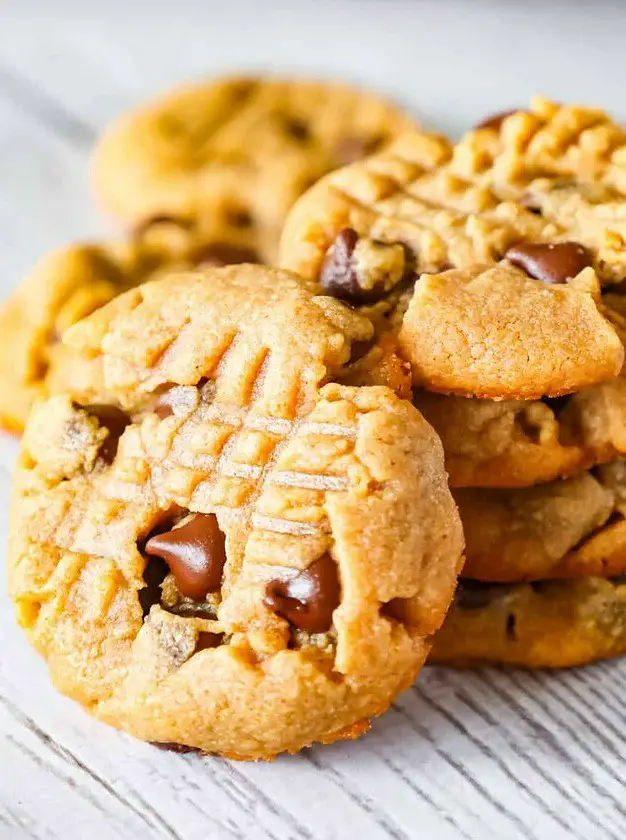 Peanut Butter Chocolate Chip Cookies