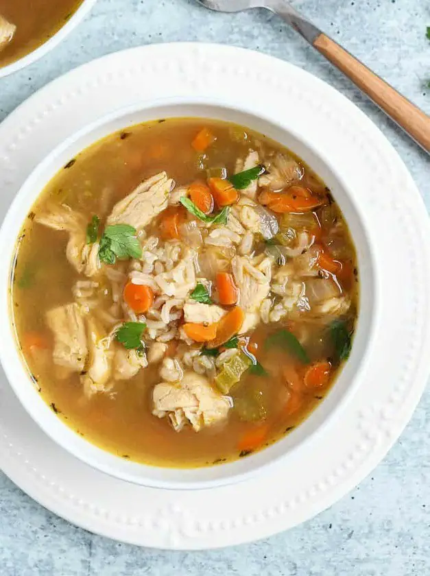 Bone Broth Chicken Soup